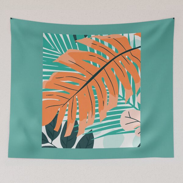 Item preview, Badass Jungle Leaf! designed and sold by Byoudesigns.