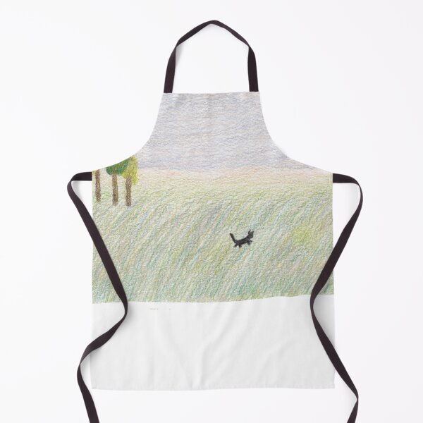 Item preview, Cute landscape with a cat, landscape with trees designed and sold by Franye1.