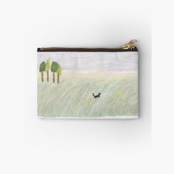 Item preview, Cute landscape with a cat, landscape with trees designed and sold by Franye1.