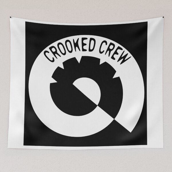 Item preview, crooked crew designed and sold by J0TEE.