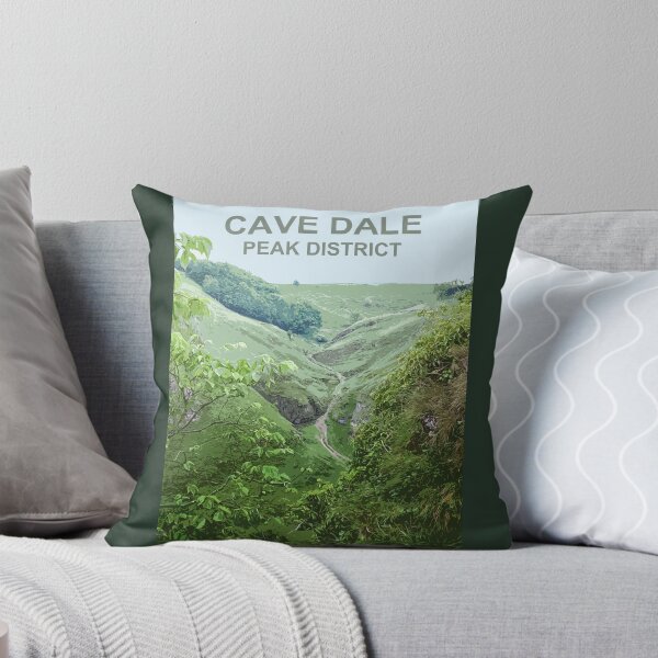 Item preview, Peak District, Cave Dale, Derbyshire. Castleton. English countryside designed and sold by BarbaraGlebska.