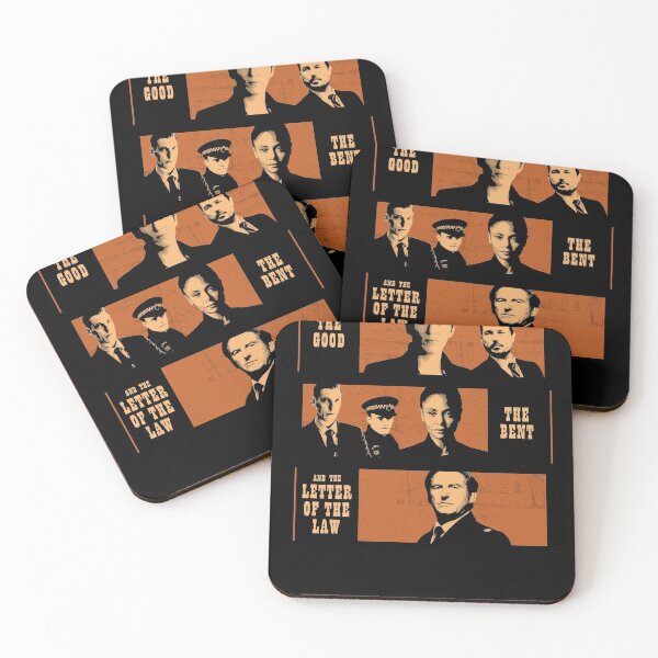 Item preview, The Good and the Bent Coppers Line of Duty designed and sold by Nerd Shizzle.