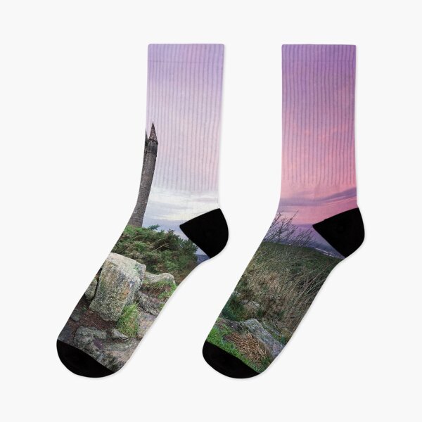 Item preview, Scrabo tower sunset - Newtownards designed and sold by cmphotographs.