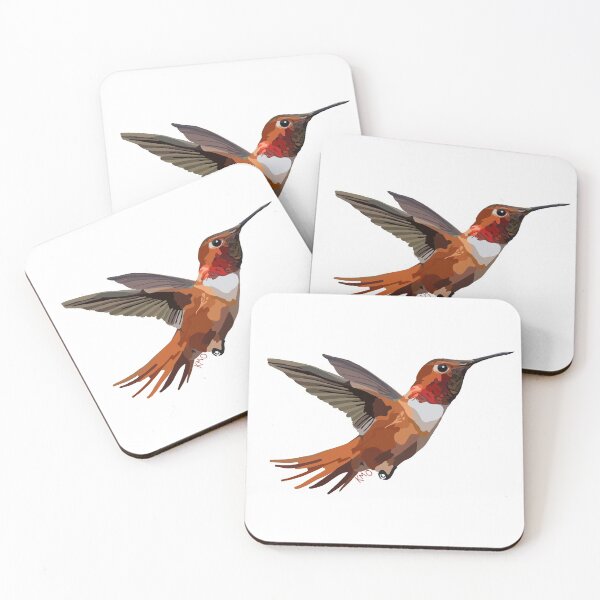 Item preview, hummingbird designed and sold by kate owens designs.