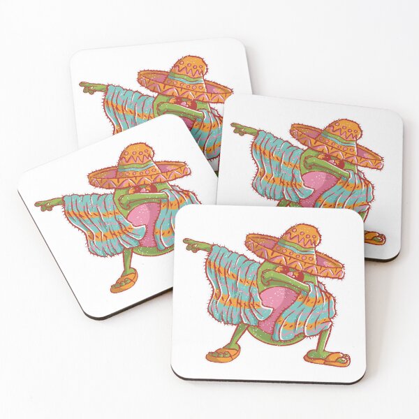 Item preview, Mariachi Avocado Dabbing designed and sold by Hoiho Adventure Shirts.