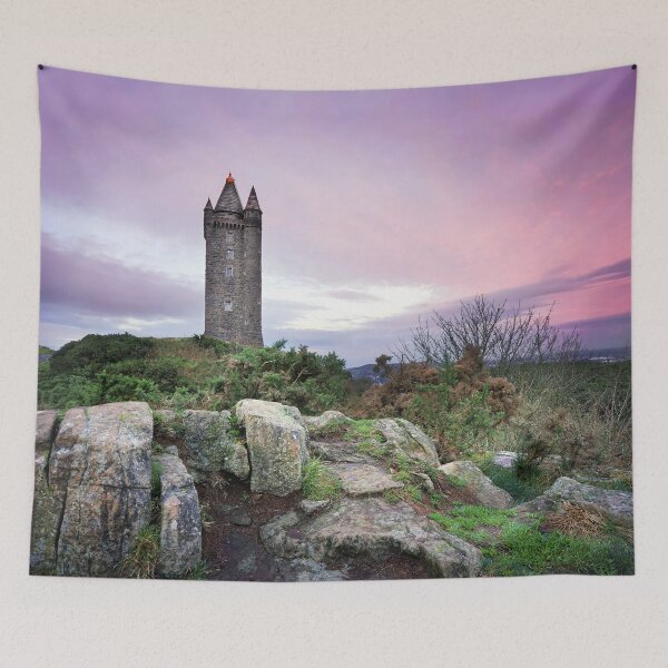 Item preview, Scrabo tower sunset - Newtownards designed and sold by cmphotographs.