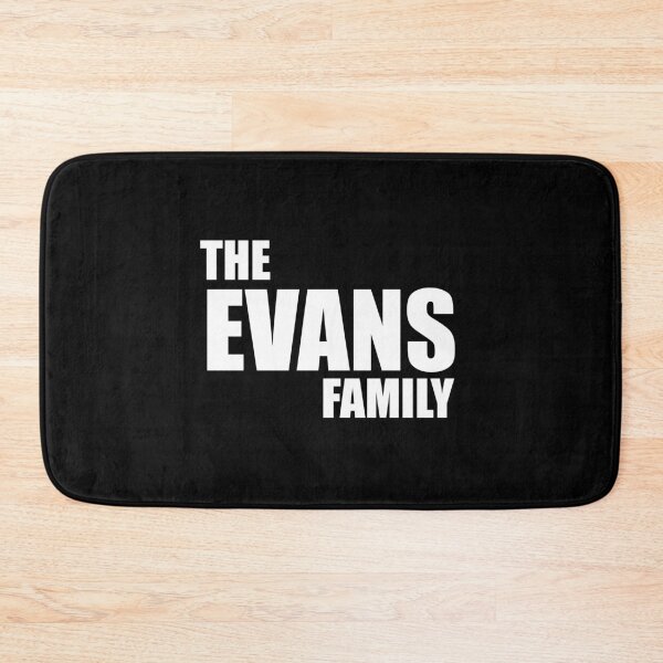 Item preview, The Evans Family designed and sold by Teelogic.