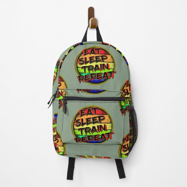 Item preview, Eat Sleep Train Repeat designed and sold by ronnieyoung.
