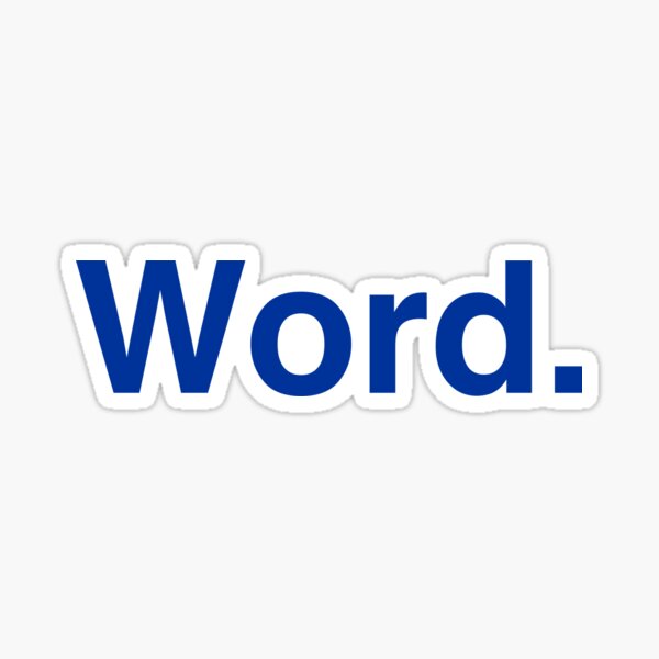 Item preview, Word. designed and sold by GenXology.