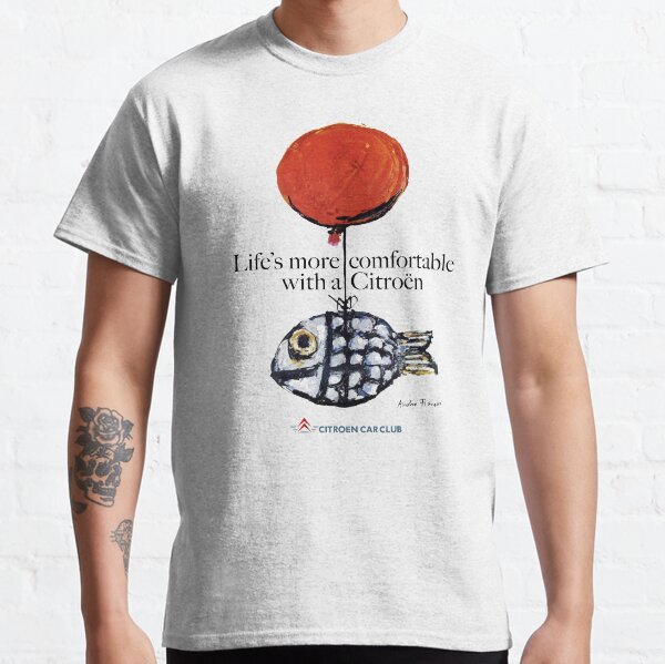 Bequemer Citroen Classic T-Shirt