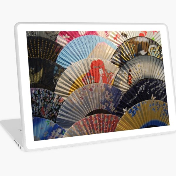 Japanese Fan-tasy Laptop Skin