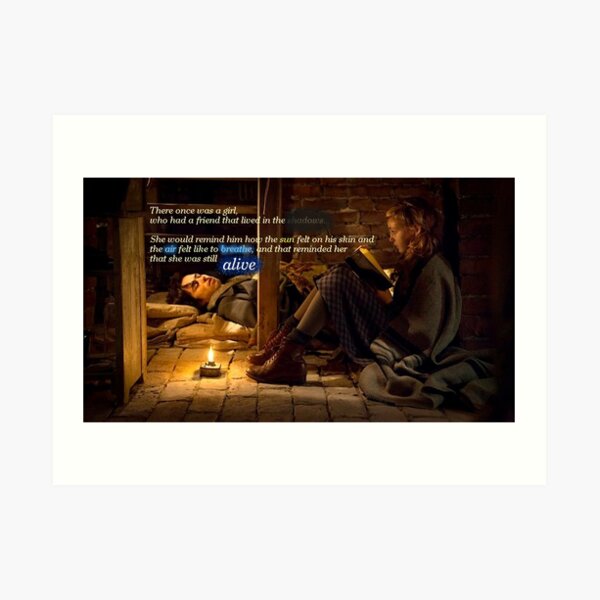 The Book Thief Art Print
