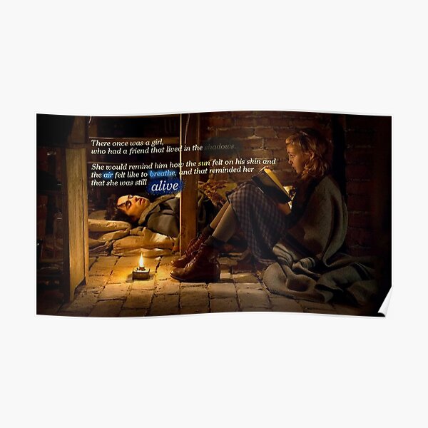 The Book Thief Poster