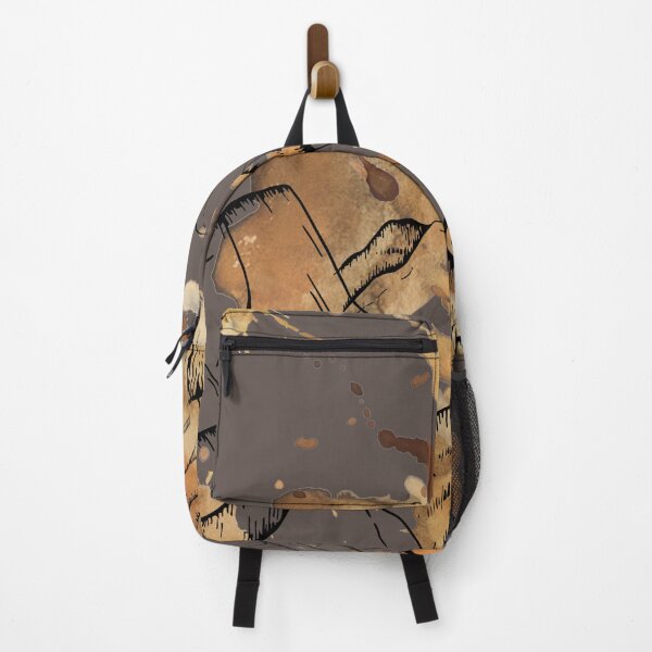 Item preview, Abstract mountains coffee splatter designed and sold by Nishinoyaoyaoya.