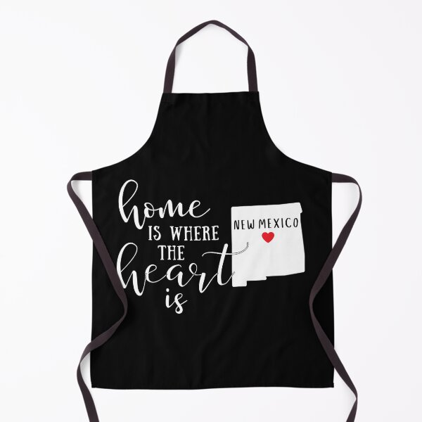 Item preview, New Mexico, Home Is Where the Heart Is, Home State designed and sold by ladylaughprints.