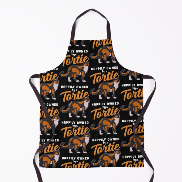 Item preview, Happily Owned By A Tortie Cat print designed and sold by jakehughes2015.