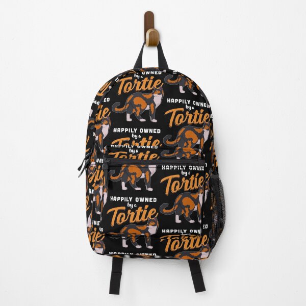 Item preview, Happily Owned By A Tortie Cat print designed and sold by jakehughes2015.