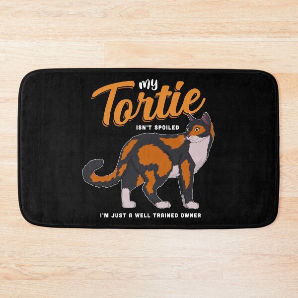Item preview, Well-Trained Owner Tortoiseshell Tortie Cat graphic designed and sold by jakehughes2015.