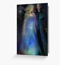THE ILLUSIONIST Greeting Card