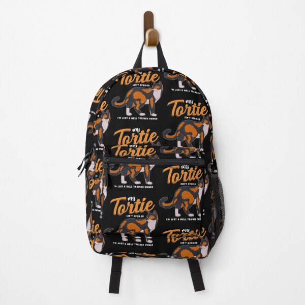 Item preview, Well-Trained Owner Tortoiseshell Tortie Cat graphic designed and sold by jakehughes2015.