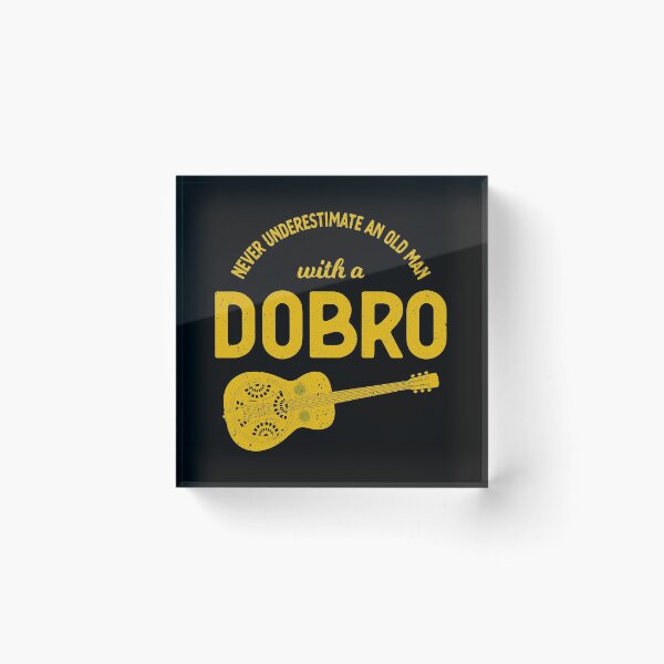 Item preview, Never Underestimate An Old Man Bluegrass Music Dobro product designed and sold by jakehughes2015.