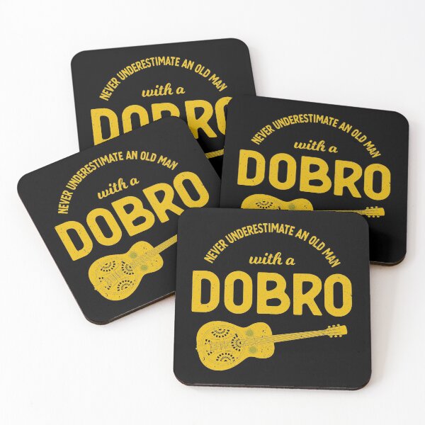 Item preview, Never Underestimate An Old Man Bluegrass Music Dobro product designed and sold by jakehughes2015.