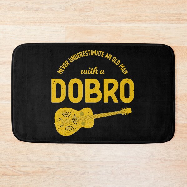 Item preview, Never Underestimate An Old Man Bluegrass Music Dobro product designed and sold by jakehughes2015.