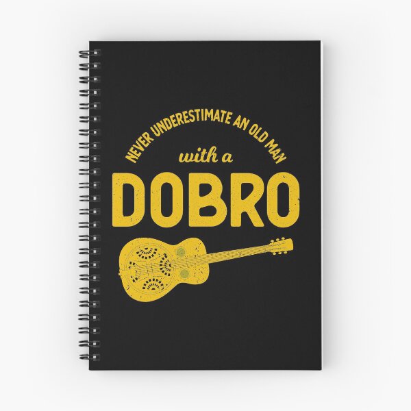 Item preview, Never Underestimate An Old Man Bluegrass Music Dobro product designed and sold by jakehughes2015.