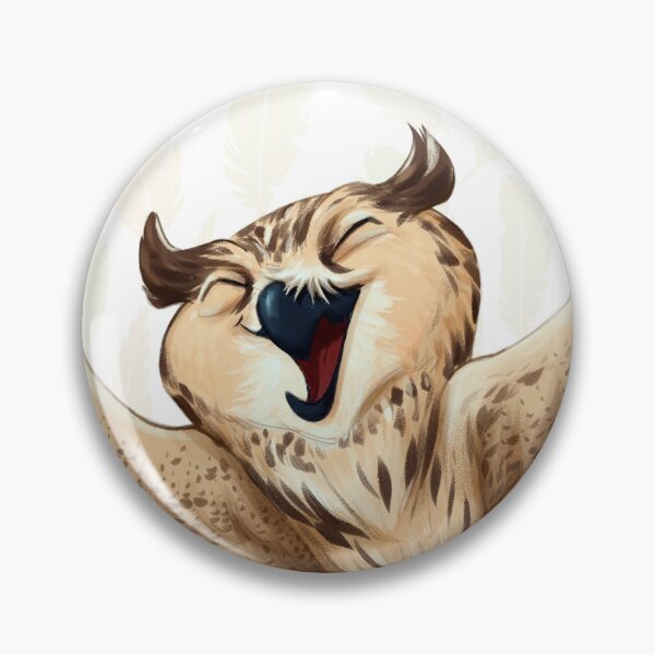 Item preview, Eurasian eagle-owl designed and sold by PaulaBS.