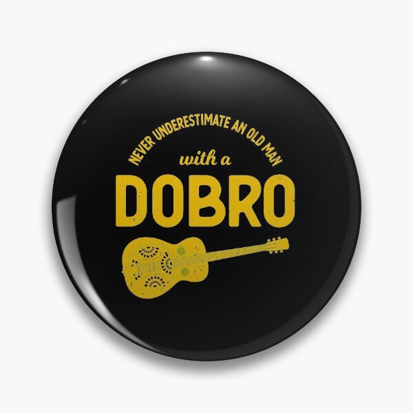 Item preview, Never Underestimate An Old Man Bluegrass Music Dobro product designed and sold by jakehughes2015.
