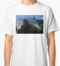 US Flag Right Classic T-Shirt