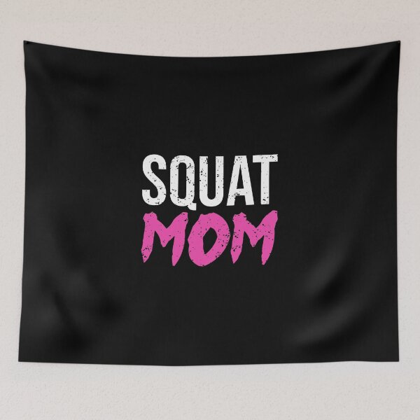 Artikelvorschau, Squat Mom entworfen und verkauft von TheBeastNation.
