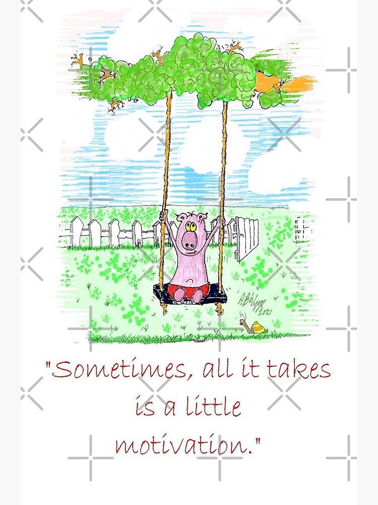 Carte De Vœux Carte Amusante Motivation Par Jokebloke Redbubble