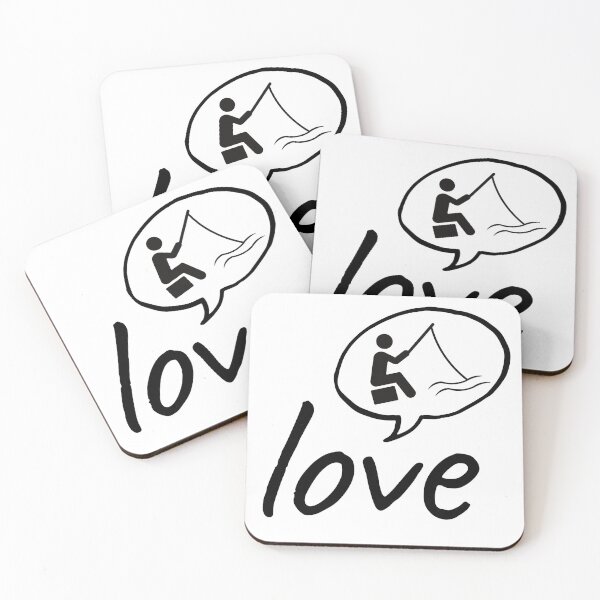Item preview, Love: Fishing designed and sold by TheGreenGoat.