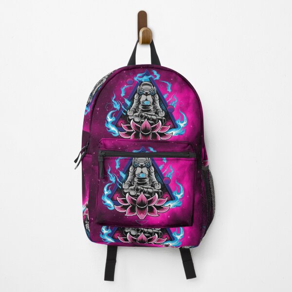 Item preview, space zen meditation lotus flower designed and sold by toastygoat.