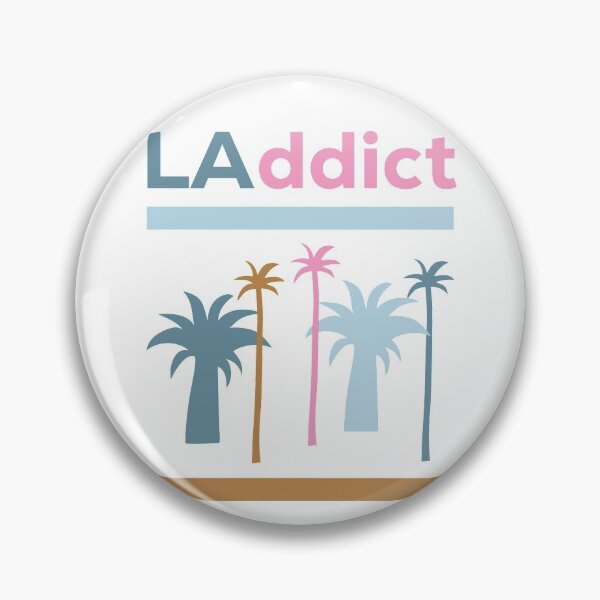 Item preview, LA Addict Palm Trees designed and sold by WhimsicaliTee.