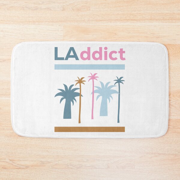 Item preview, LA Addict Palm Trees designed and sold by WhimsicaliTee.