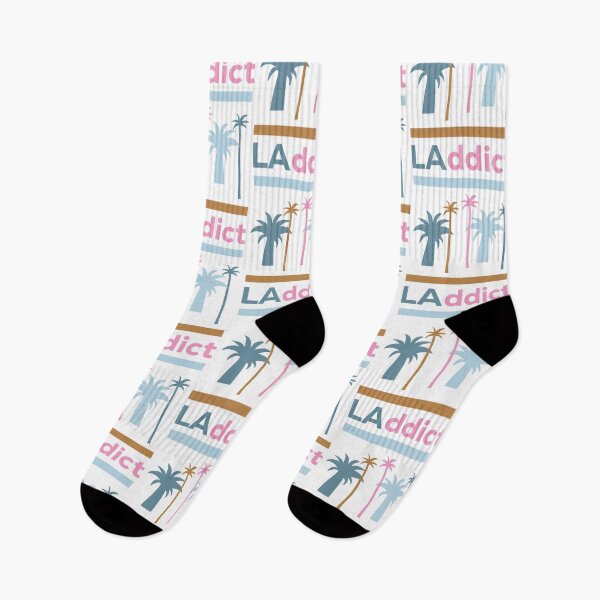 Item preview, LA Addict Palm Trees designed and sold by WhimsicaliTee.