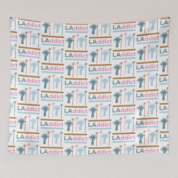 Item preview, LA Addict Palm Trees designed and sold by WhimsicaliTee.