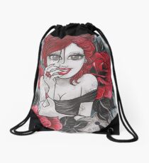 pretty little liars Drawstring Bag
