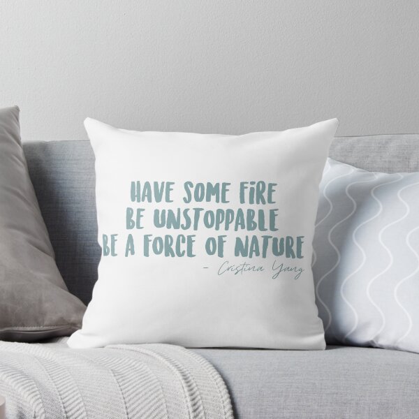 Item preview, have some fire, be unstoppable designed and sold by Christina Georgiou.