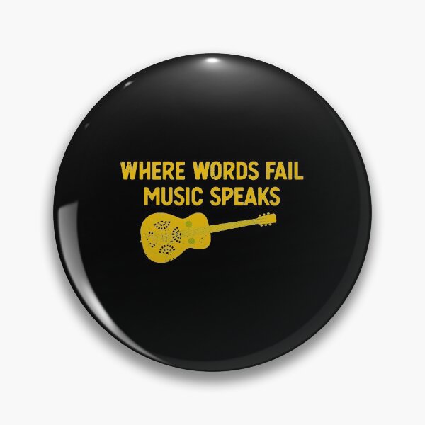 Item preview, Where Words Fail Music Speaks Bluegrass Instrument Dobro graphic designed and sold by jakehughes2015.