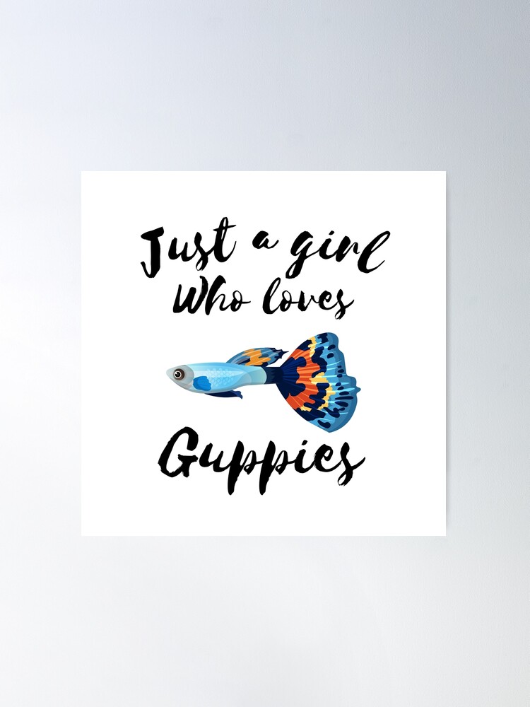 Guppy lover Freshwater Fish | Poster