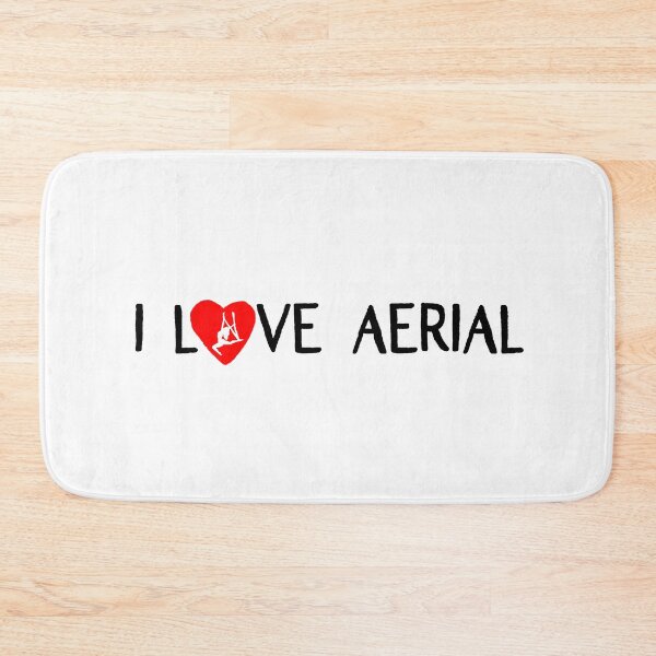 Item preview, I love Aerial designed and sold by Aurora Gritti.