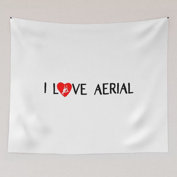 Item preview, I love Aerial designed and sold by Aurora Gritti.