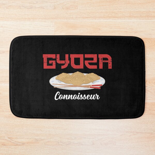 Item preview, Bolas de masa hervida Japanese Food Gyoza Connoisseur gráfico designed and sold by jakehughes2015.