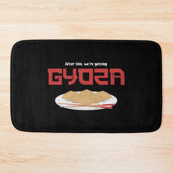Item preview, Después de este diseño de Gyoza de bolas de masa hervida de comida japonesa designed and sold by jakehughes2015.