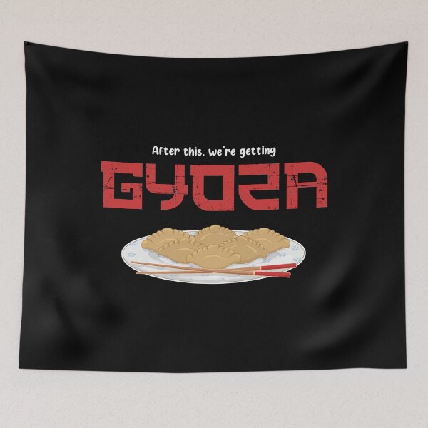 Item preview, After This Japanese Food Dumplings Gyoza design designed and sold by jakehughes2015.