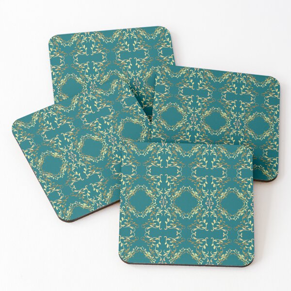 Item preview, Baroque Harbor Blue designed and sold by Steffen Gierok.