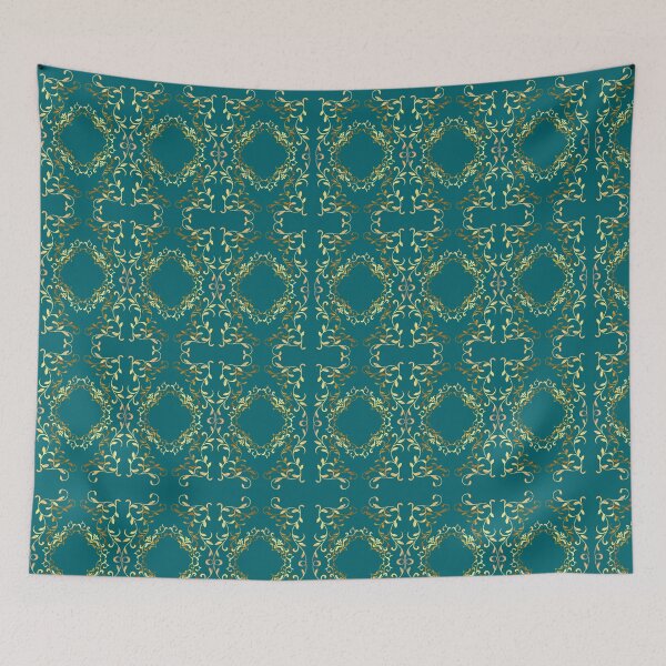 Item preview, Baroque Harbor Blue designed and sold by Steffen Gierok.